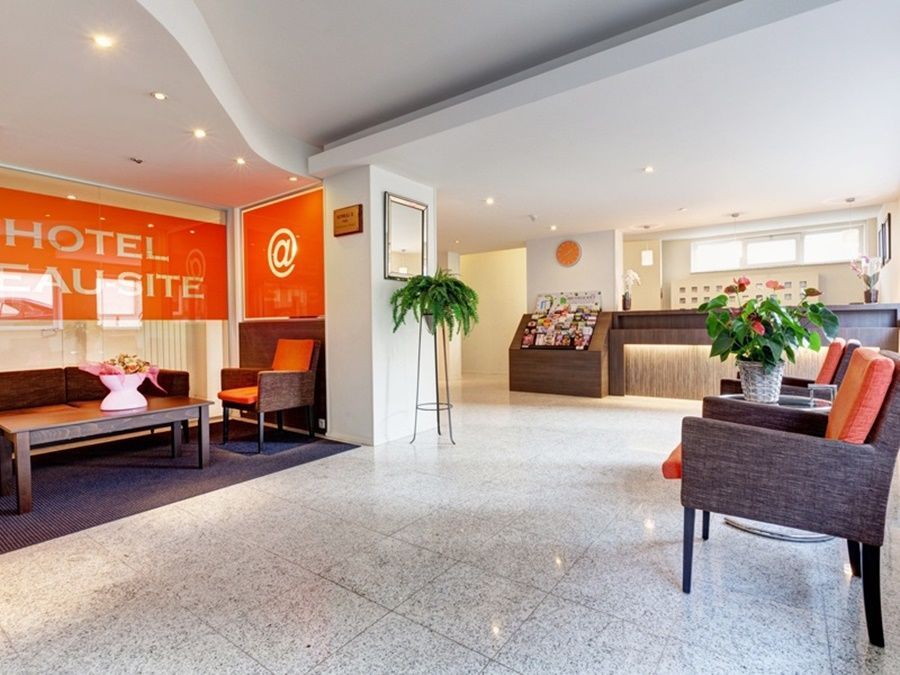 Hotel Beau Site Bruxelles Esterno foto