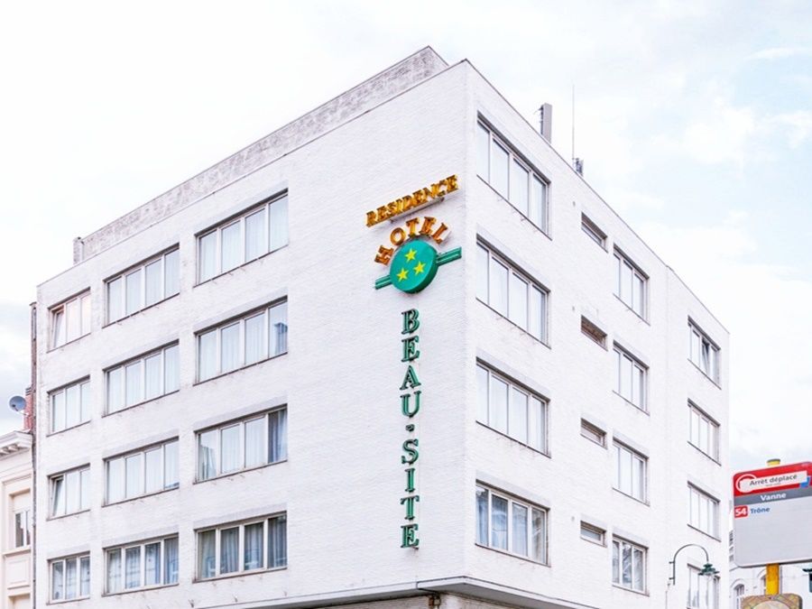Hotel Beau Site Bruxelles Esterno foto