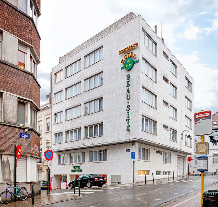 Hotel Beau Site Bruxelles Esterno foto